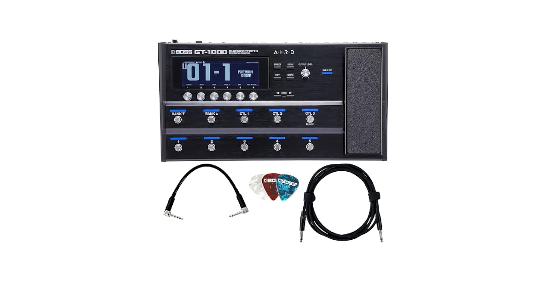 Amazon.com: Boss GT-1000 Guitar Effects Processor Bundle